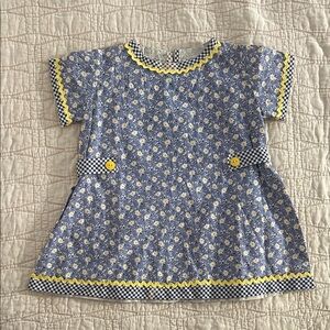 Happy Laugh USA Made Floral Dress